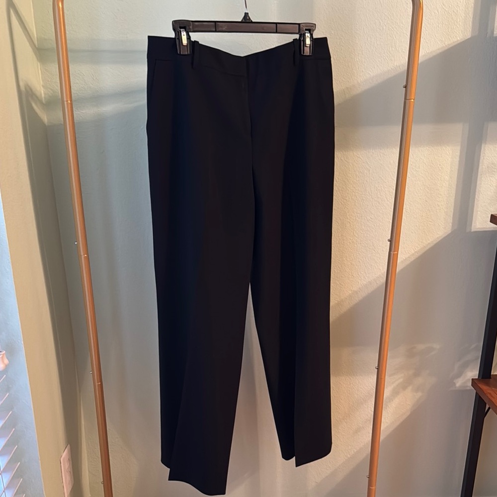 Lafayette 148 New York Black Dress Pants